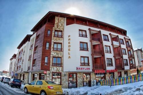 Bansko Spa Studio At Predela1 Eksteriør billede